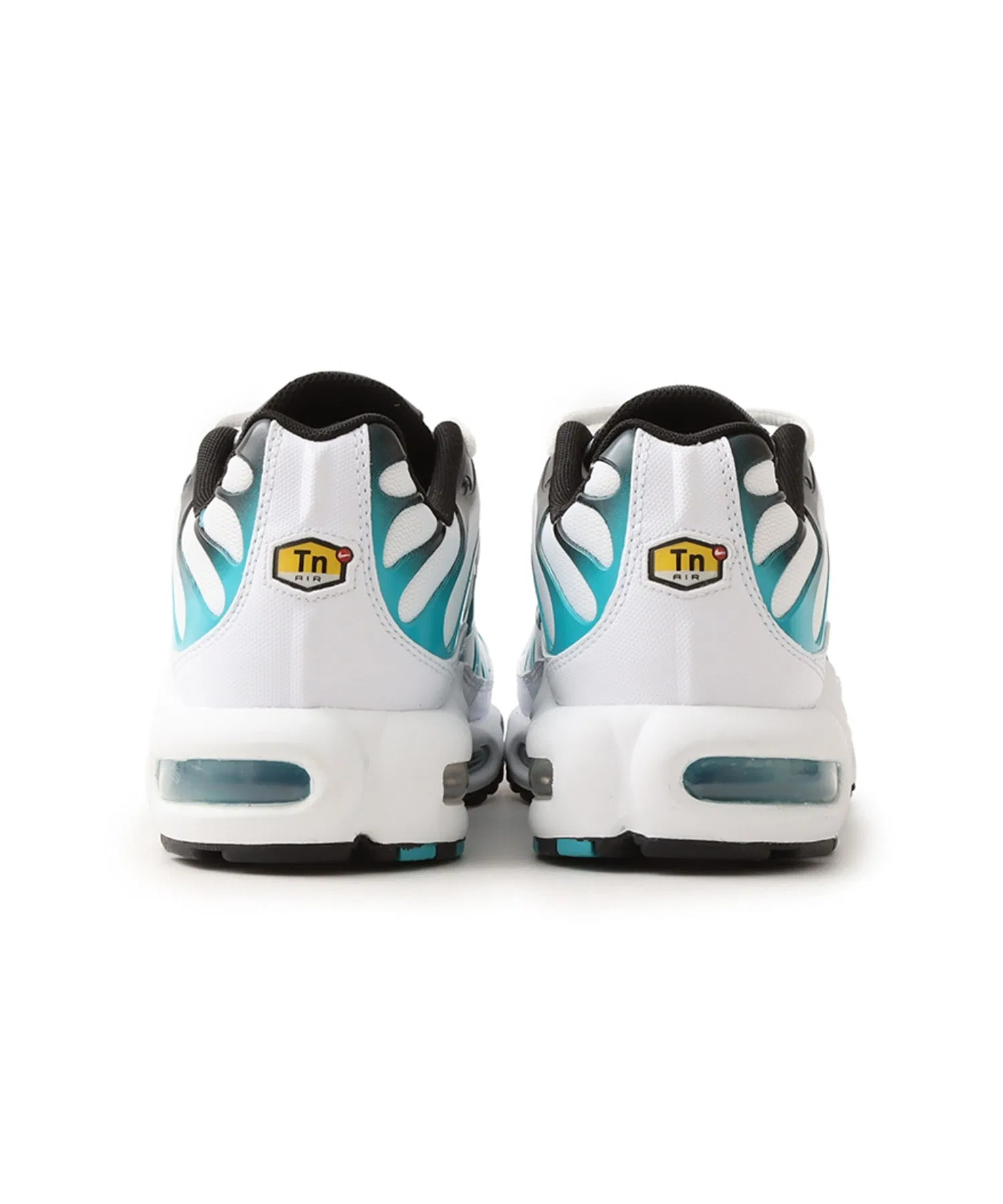 Мужские кроссовки NIKE AIR MAX PLUS белые — фото 3