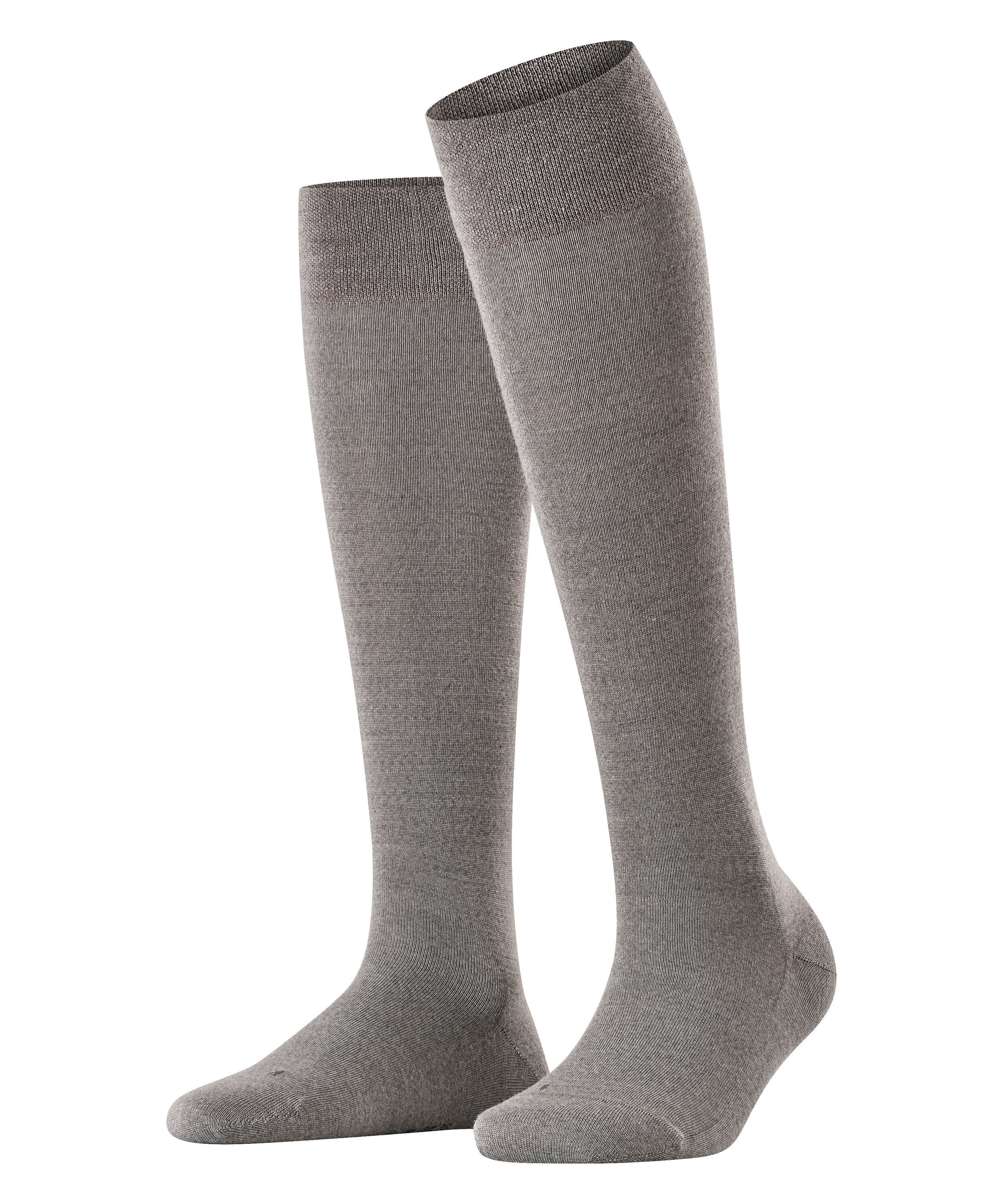 

Носки Falke Kniestrümpfe Sensitive Berlin, цвет Light grey mel