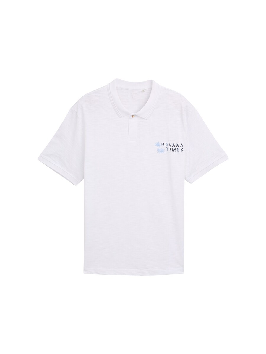 

Рубашка TOM TAILOR Men +, белый