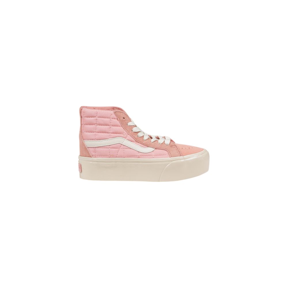 Кроссовки из разноцветной замши Vans