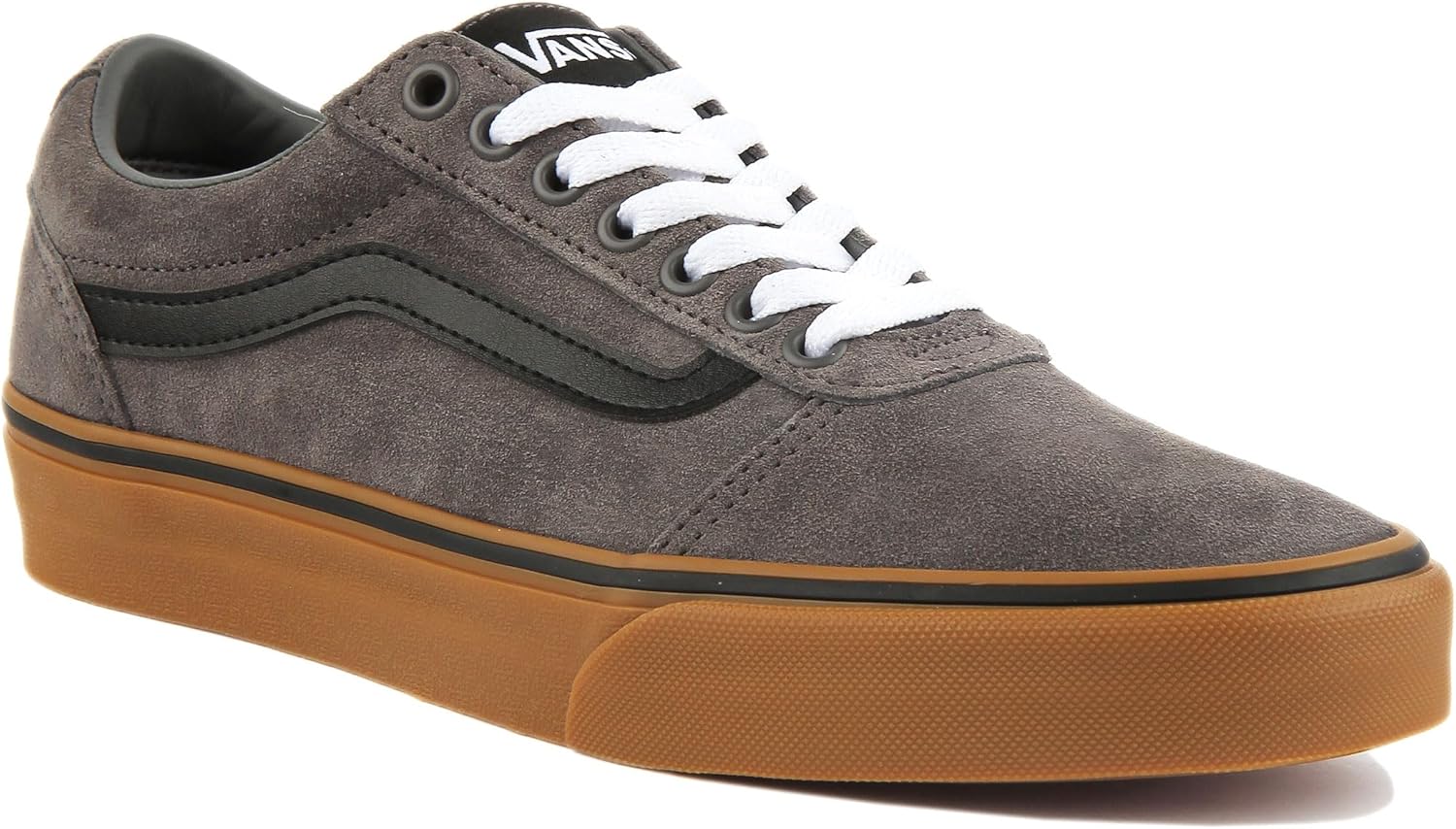 Vans мужские кроссовки Ward, Suede Pewter Gum — фото 2