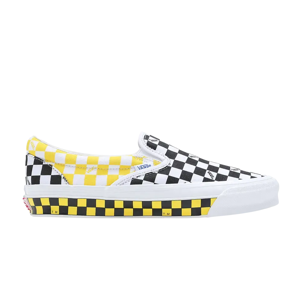 Классические слипоны OG LX Vans, черный