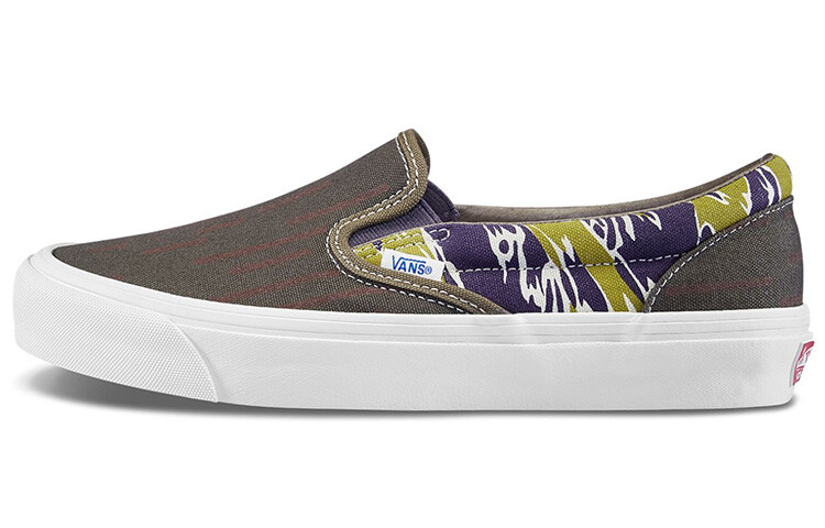 

Кроссовки Vans Slip-On OG LX 'Mixed Camo'