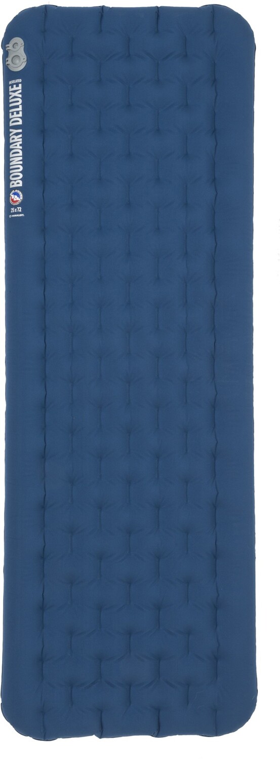 

Изолированный спальный коврик Boundary Deluxe Big Agnes, синий