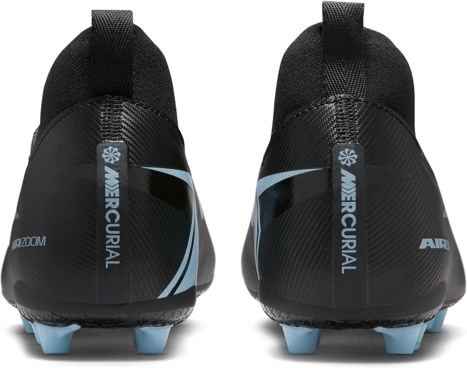 Детские футбольные бутсы Nike Unisex Kids Jr. Mercurial Superfly 10 Academy AG High-Top для младших и старших школьников, Multicoloured — фото 3