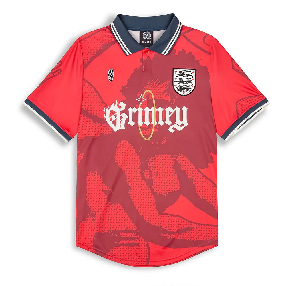 

Футболка Grimey Saoirse Soccer, красный