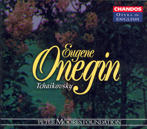 

CD диск Tchaikovsky / Kanawa / Gedda / Hampson / Mackerras: Eugene Onegin (In English)