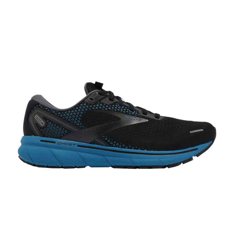 

Кроссовки Ghost 14 2E Wide 'Black Blue', черный