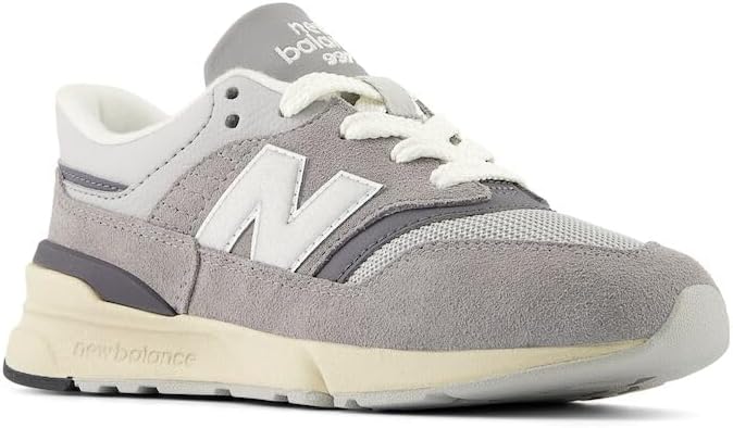 Кроссовки New Balance 997r для детей и взрослых, серый — фото 4