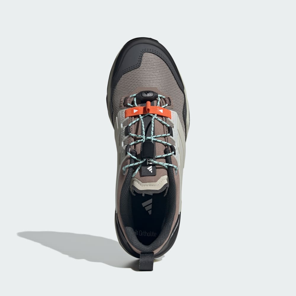 Кроссовки Adidas Terrex Skychaser Hiking Shoes, цвет Trace Brown/Beige/Semi Flash Aqua — фото 2