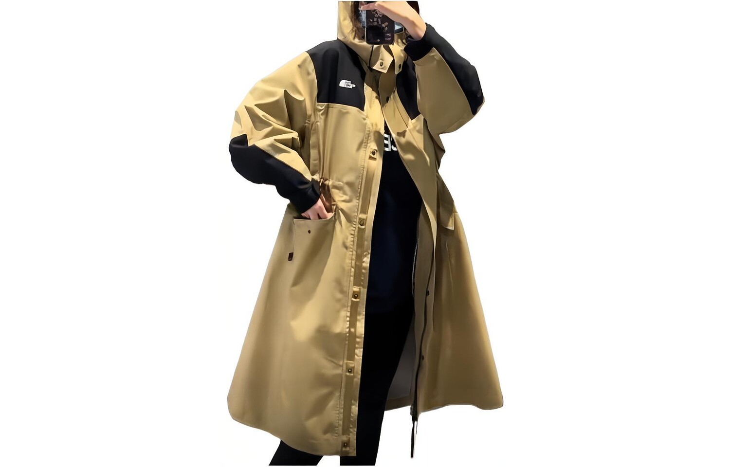 

THE NORTH FACE Женский плащ, цвет Khaki