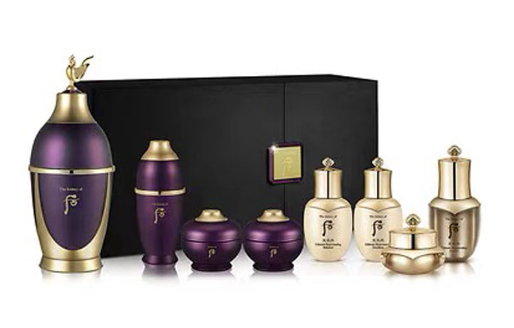 Набор для ухода за порами в юном возрасте, подтягивающий, увлажняющий и питающий, набор из 8 предметов The History Of Whoo — фото 4