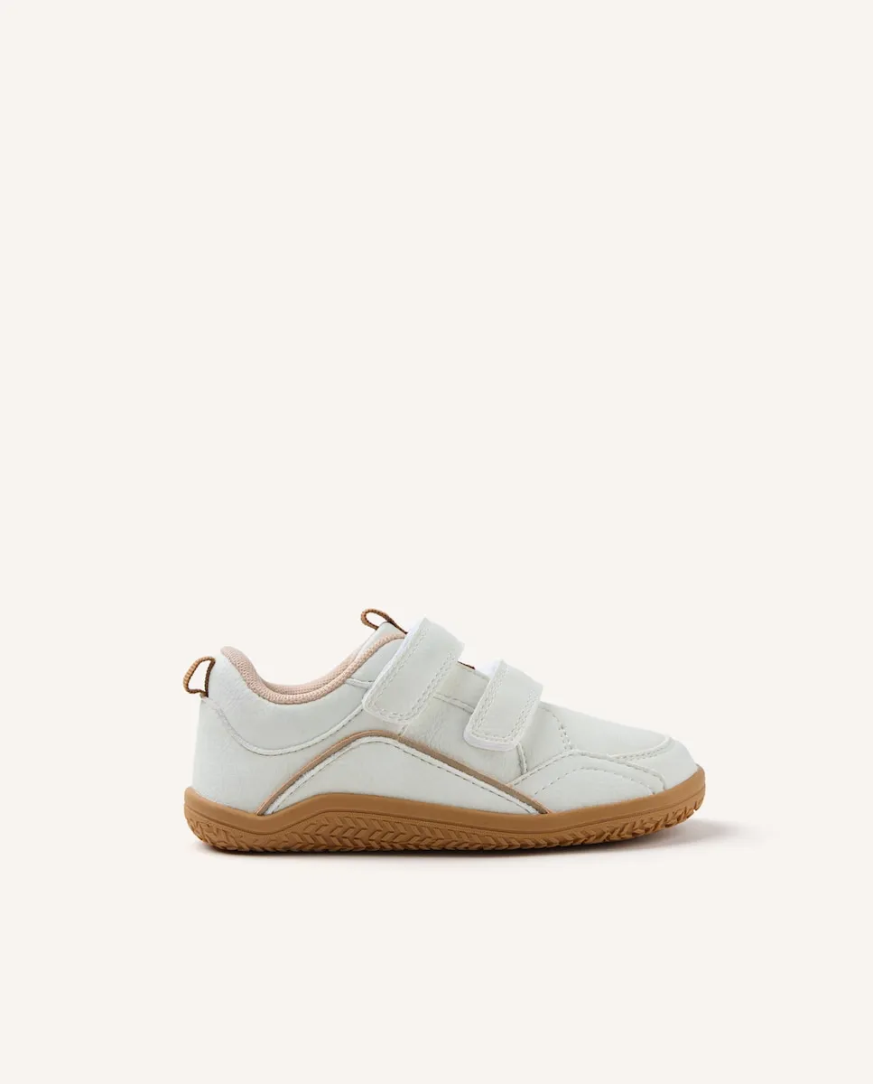 

Детские спортивные кроссовки barefoot с двумя регулируемыми застежками Gioseppo, темно-синий