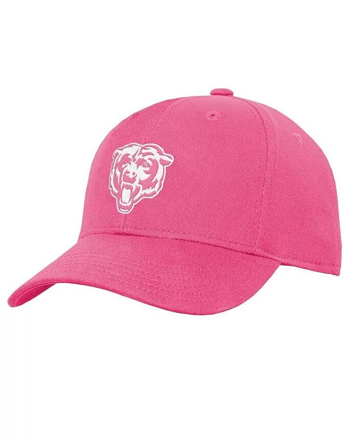 

Розовая шапка Chicago Bears для девочек Outerstuff