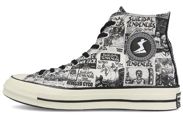 

Кеды Converse Chuck Taylor All Star 70 Hi Suicidal Tendencies