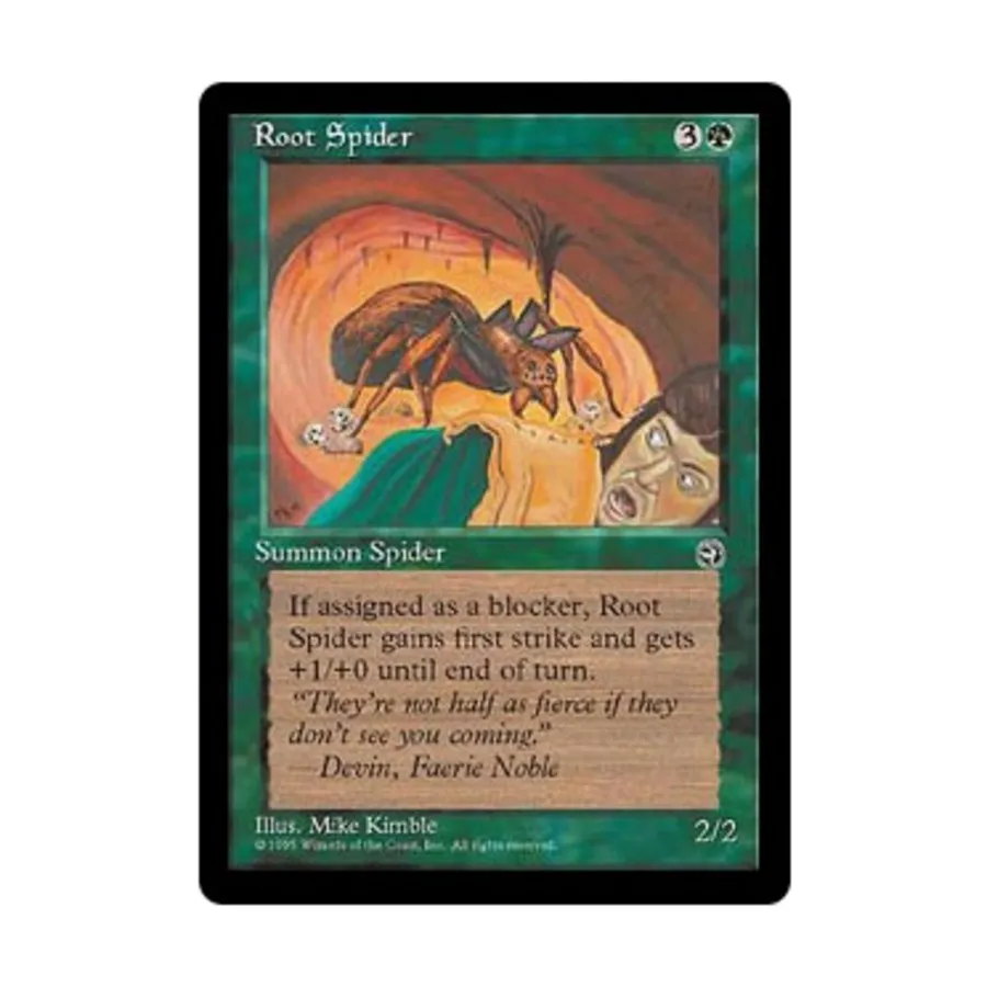 

CCG Корневой паук (U), MTG - Homelands