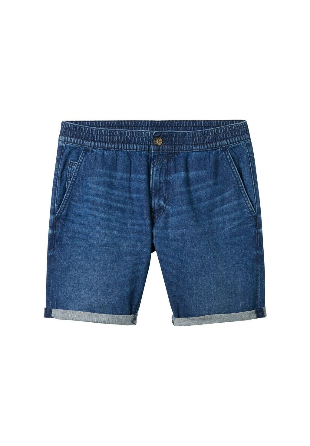 

Джинсовые шорты REGULAR TOM TAILOR DENIM, темно-синий