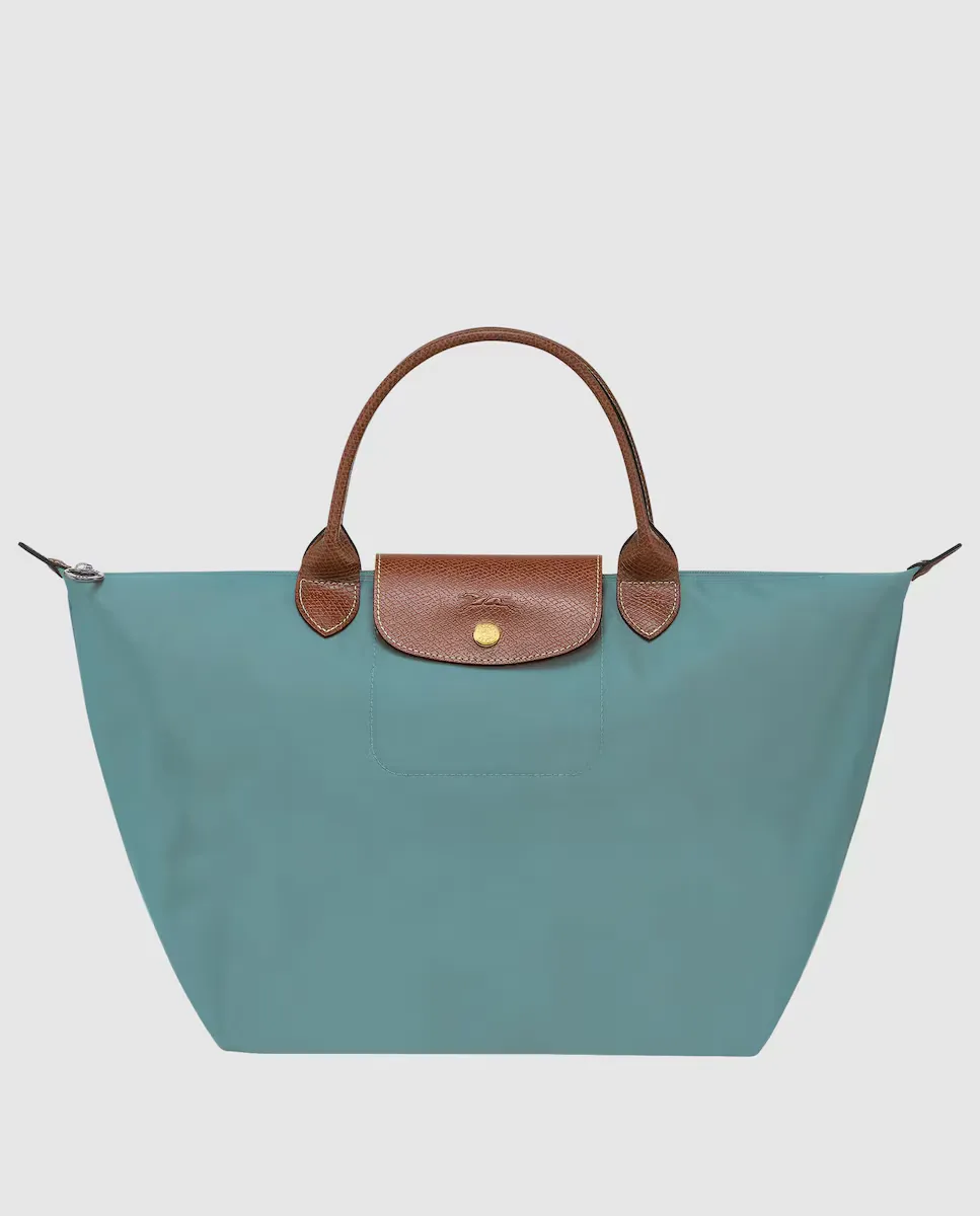 

Женские сумки Le Pliage Original в размере M Longchamp, голубой