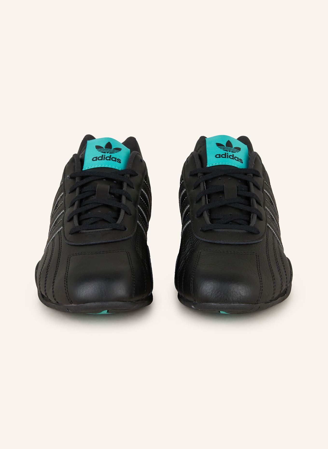 Кроссовки adiracer lo mercedes amg petronas f1 team shoes Adidas Originals, мультиколор — фото 3