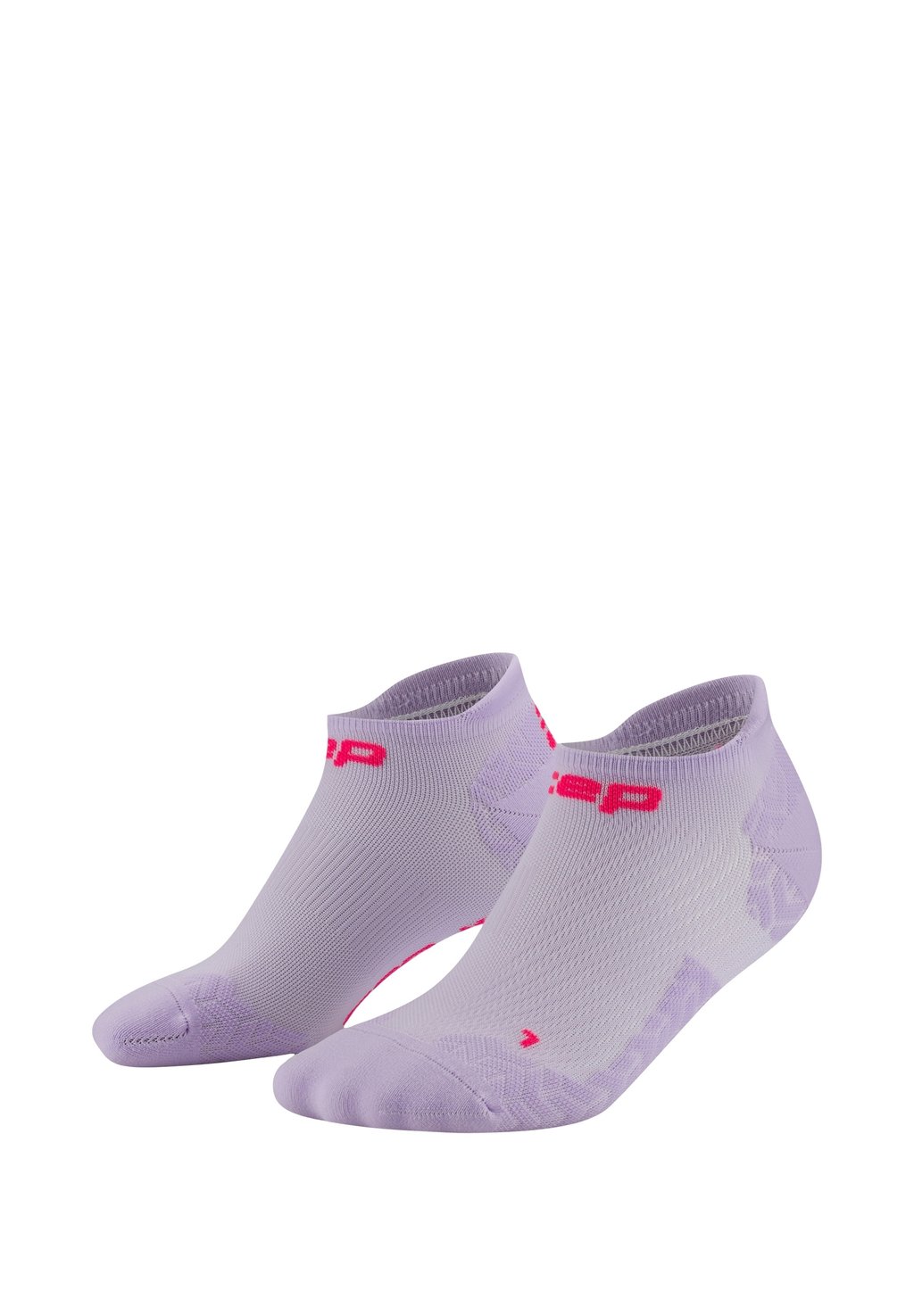 

Носки для тренировок RUN COMPRESSION ULTRALIGHT NO SHOW 4.0 CEP, сиреневый