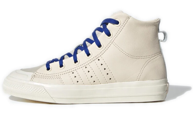 

Кроссовки Adidas Originals Nizza Hi Pharrell Ecru Tint