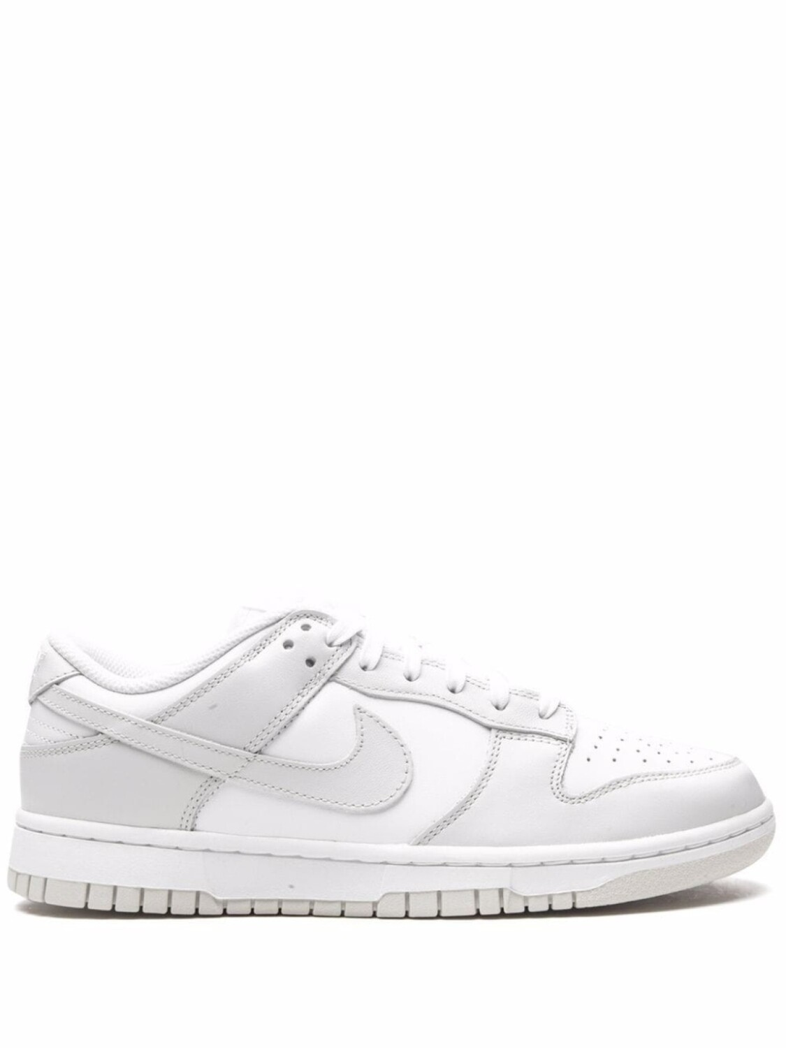 

Кроссовки Nike Dunk Low, белый/светло-серый