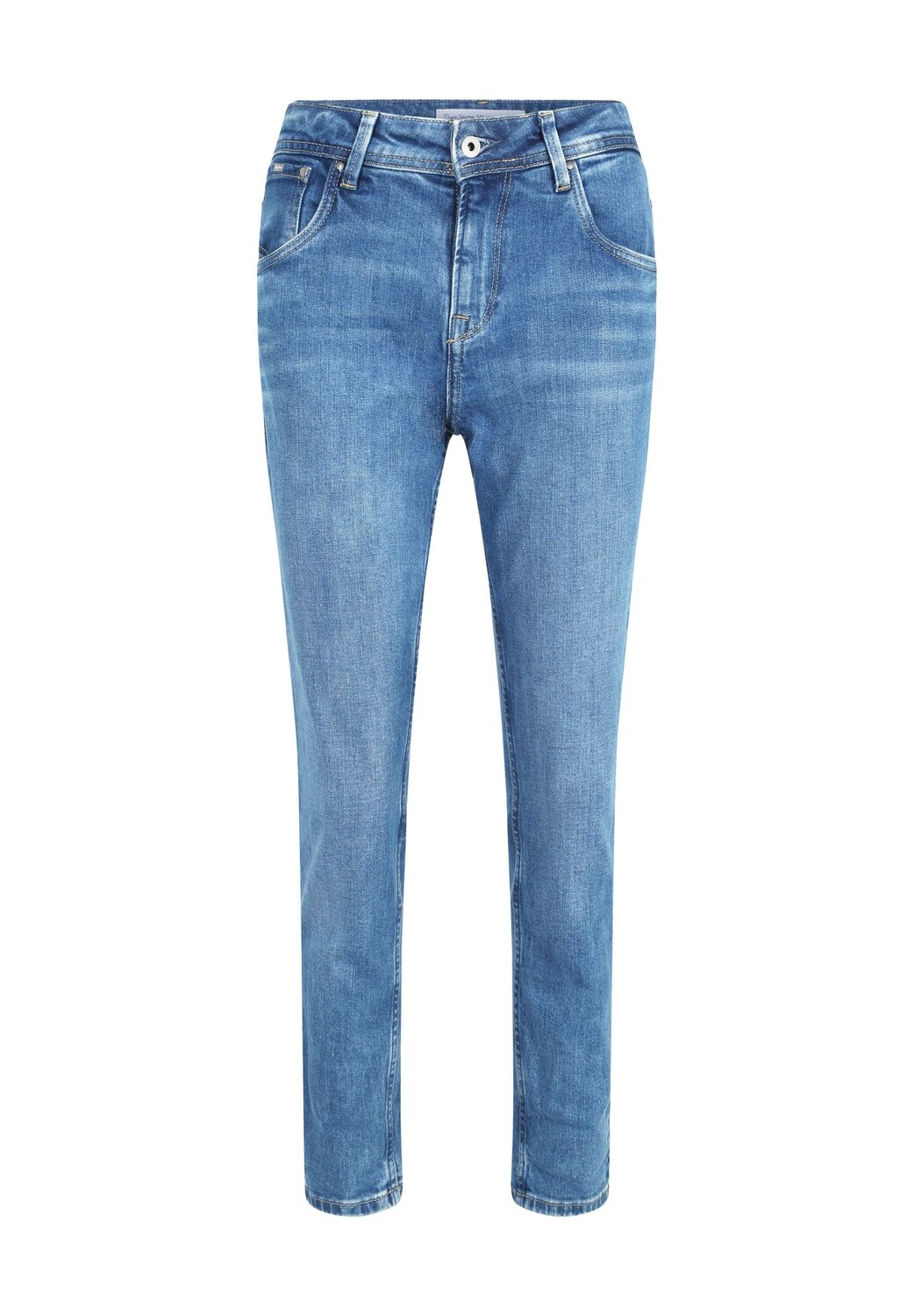 

Джинсы, облегающие, со средней талией, женские Pepe Jeans, цвет 000 Denim