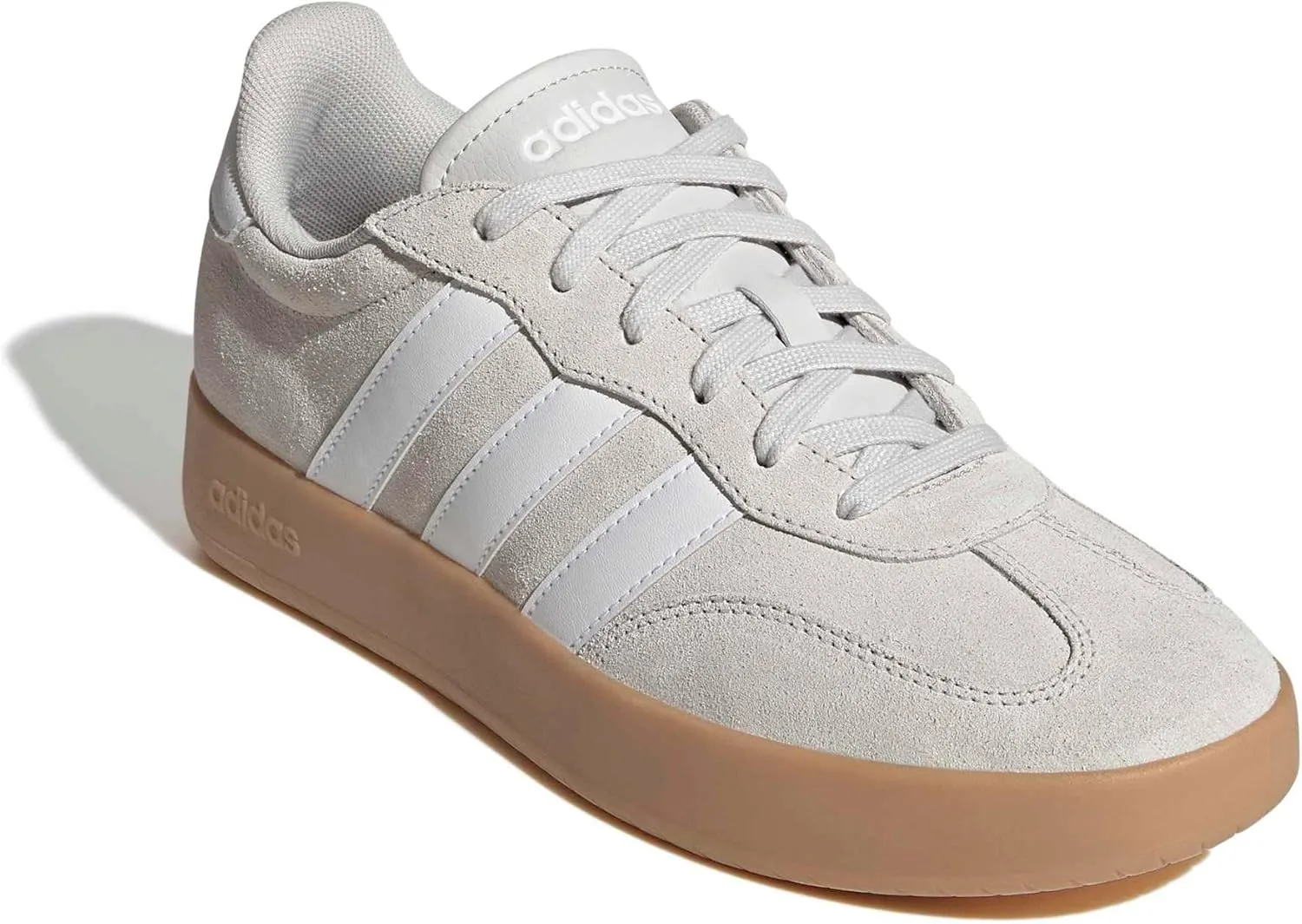 Мужские кроссовки Adidas BARREDA, белый/серый — фото 3