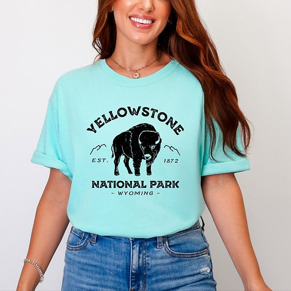 

Футболка Vintage Yellowstone National Park Simply Sage Market, Chalky Mint, Зеленый, Футболка Vintage Yellowstone National Park Simply Sage Market, Chalky Mint