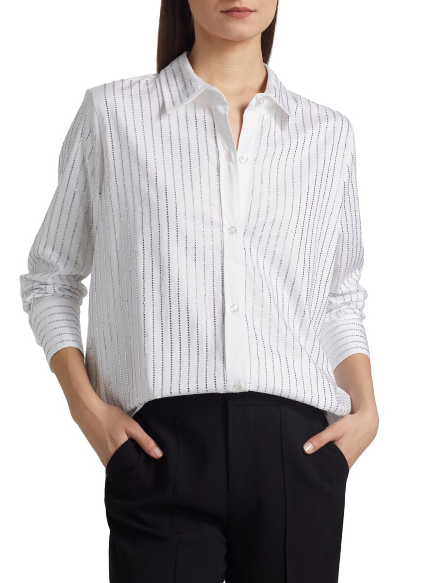 

Рубашка Marc Crystal Poplin Generation Love, цвет White Clear