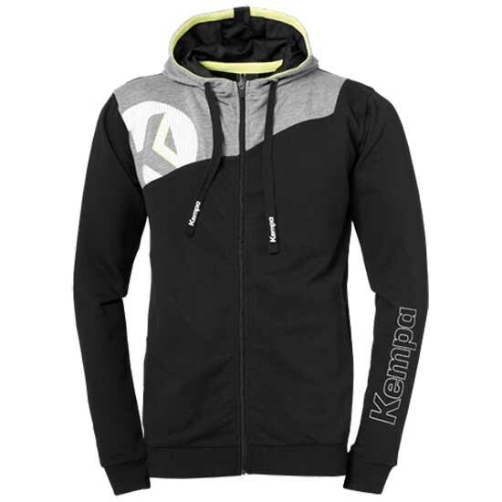 

Толстовка Kempa Core 2.0 Full Zip, черный