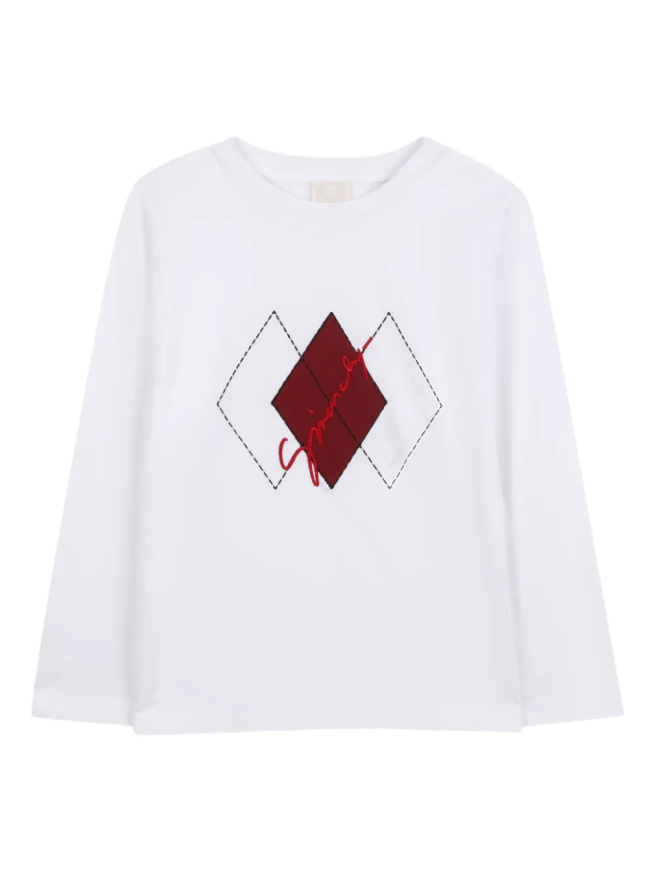 

Толстовка с графическим принтом Givenchy Kids, белый