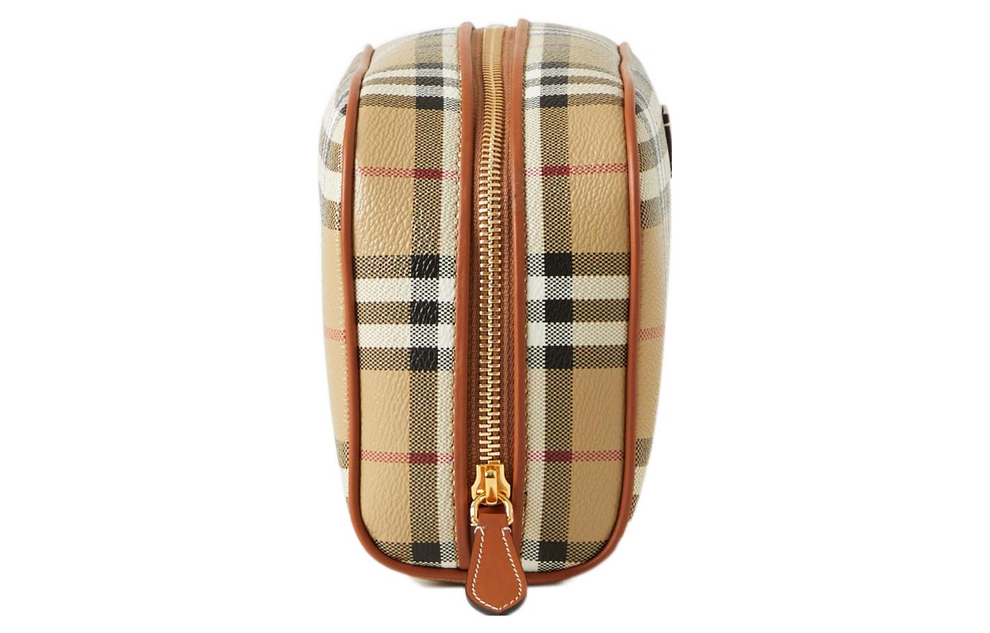 Burberry Средний дорожный чехол архивный бежевый — фото 3