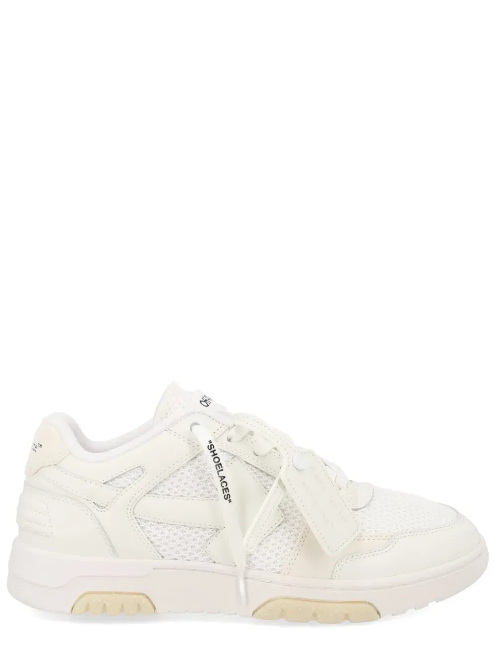 Кроссовки Arrows Zip Tie OFF-WHITE, бежевый — фото 2