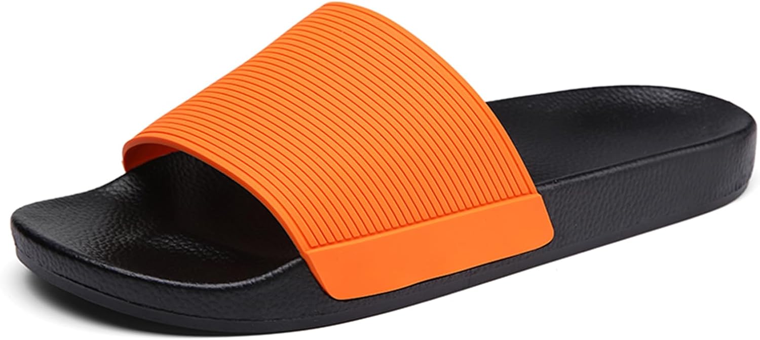 

Мужские сандалии с открытым носком - удобные шлепанцы для душа для дома и улицы Abborora, 5