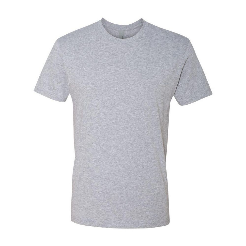 

Хлопковая футболка унисекс Next Level, цвет Heather Grey