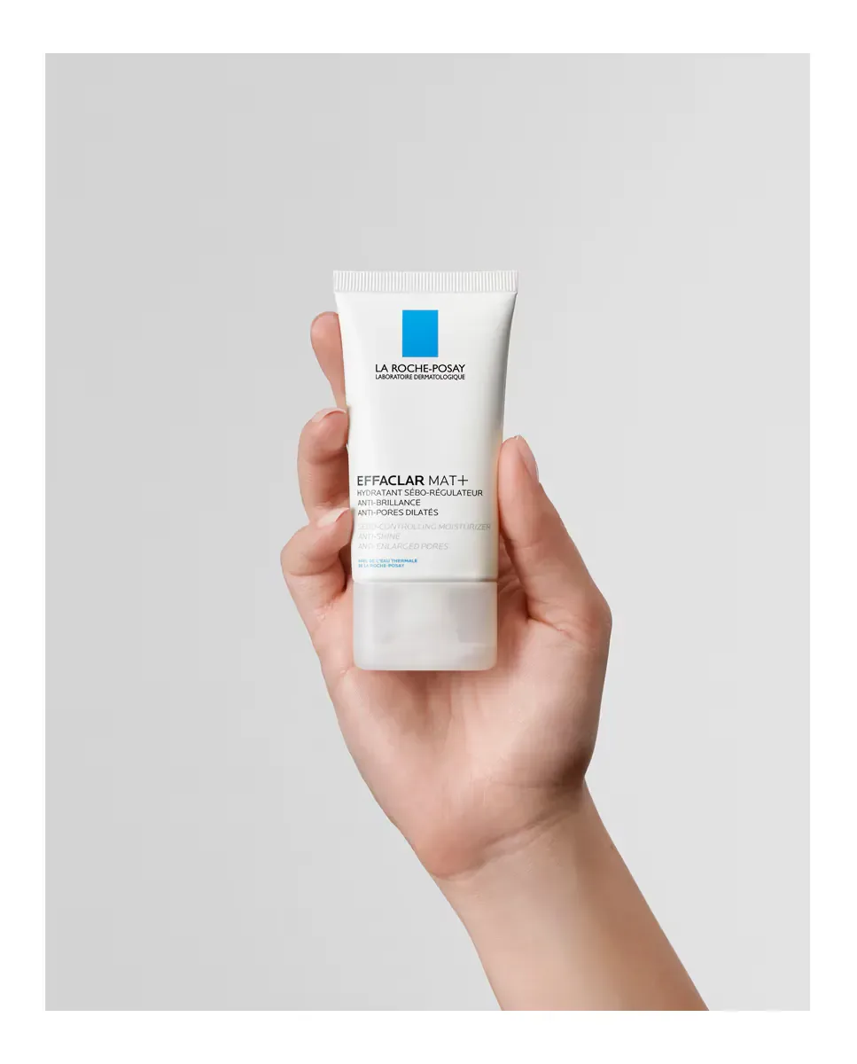 Крем для лица La Roche-Posay — Effaclar Увлажняющий Матирующий Антисеборейный Для Жирной Кожи С Склонностью К Акне, 40 мл — фото 3