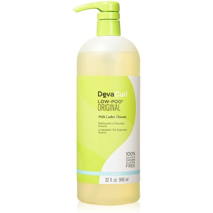 

DevaCurl Low Poo Мягкое очищающее средство с пеной 946 мл Deva Curl