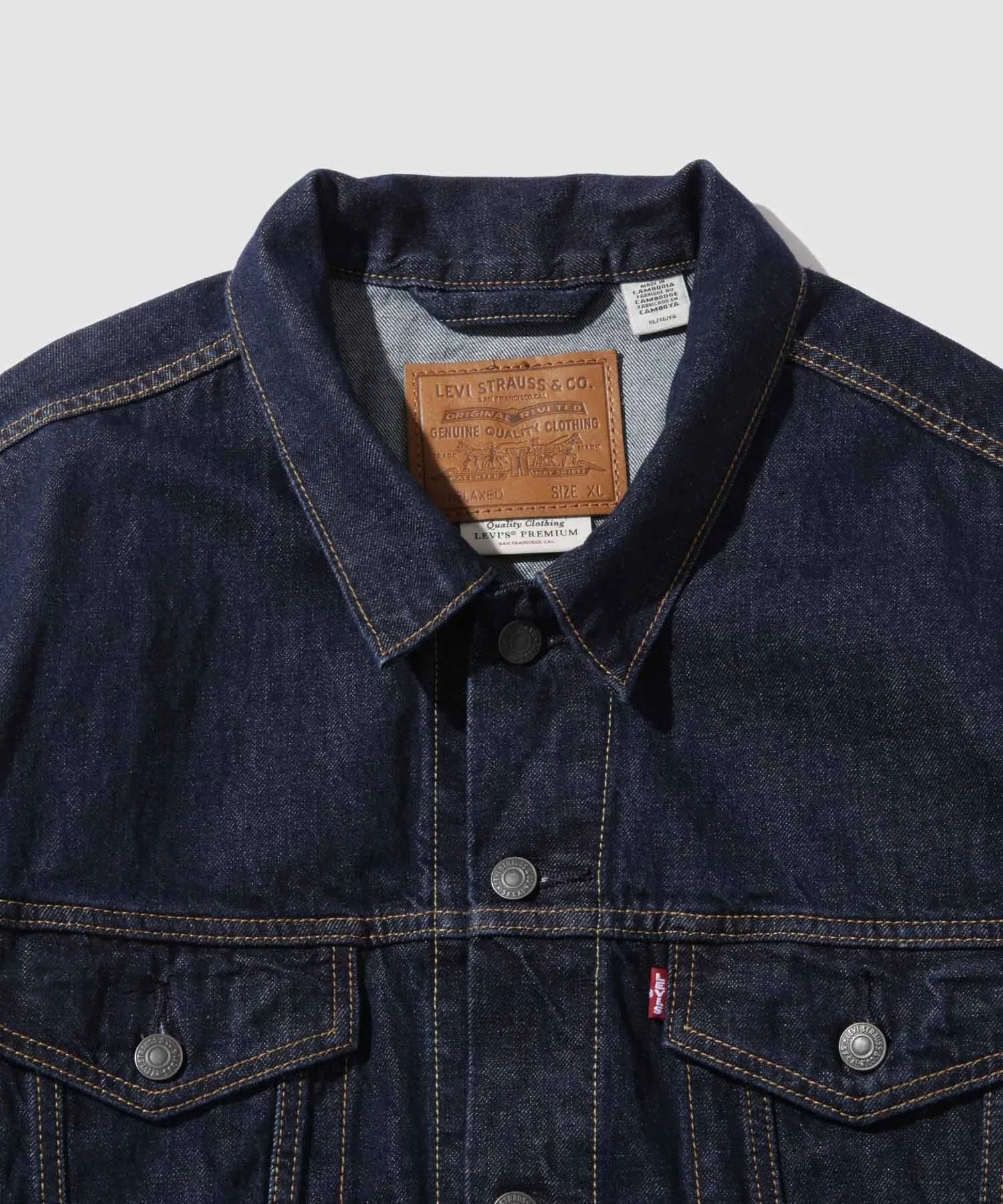 Куртка-тракер Levi's (свободный крой) — фото 4