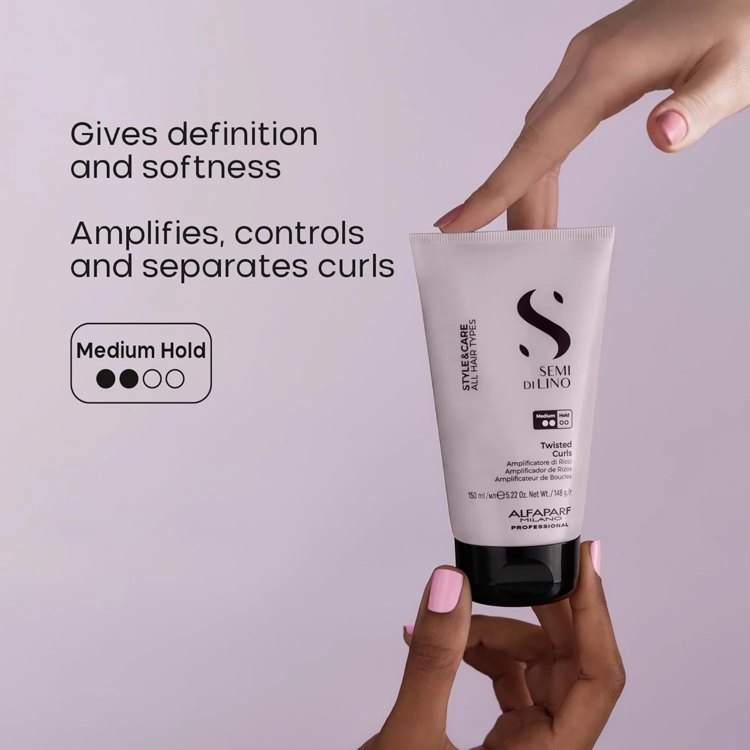 Крем для вьющихся волос «Semi Di Lino Style&Care Twisted Curls» от Alfaparf Milano Alfaparf Milano — фото 3
