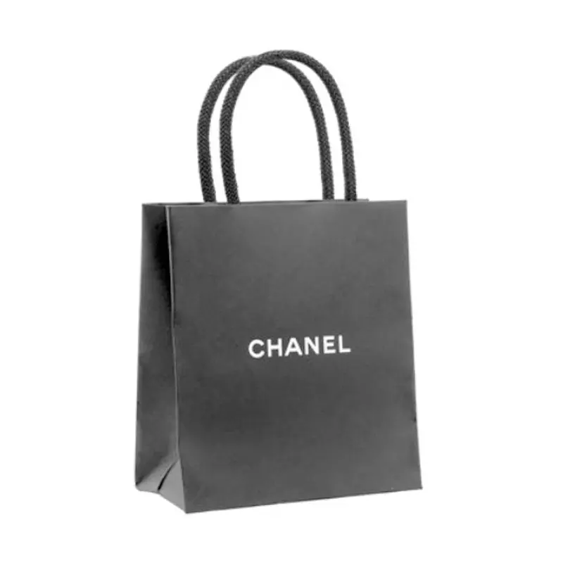 CHANEL Шерстяной кашемировый вязаный шарф женский черный, Black — фото 2