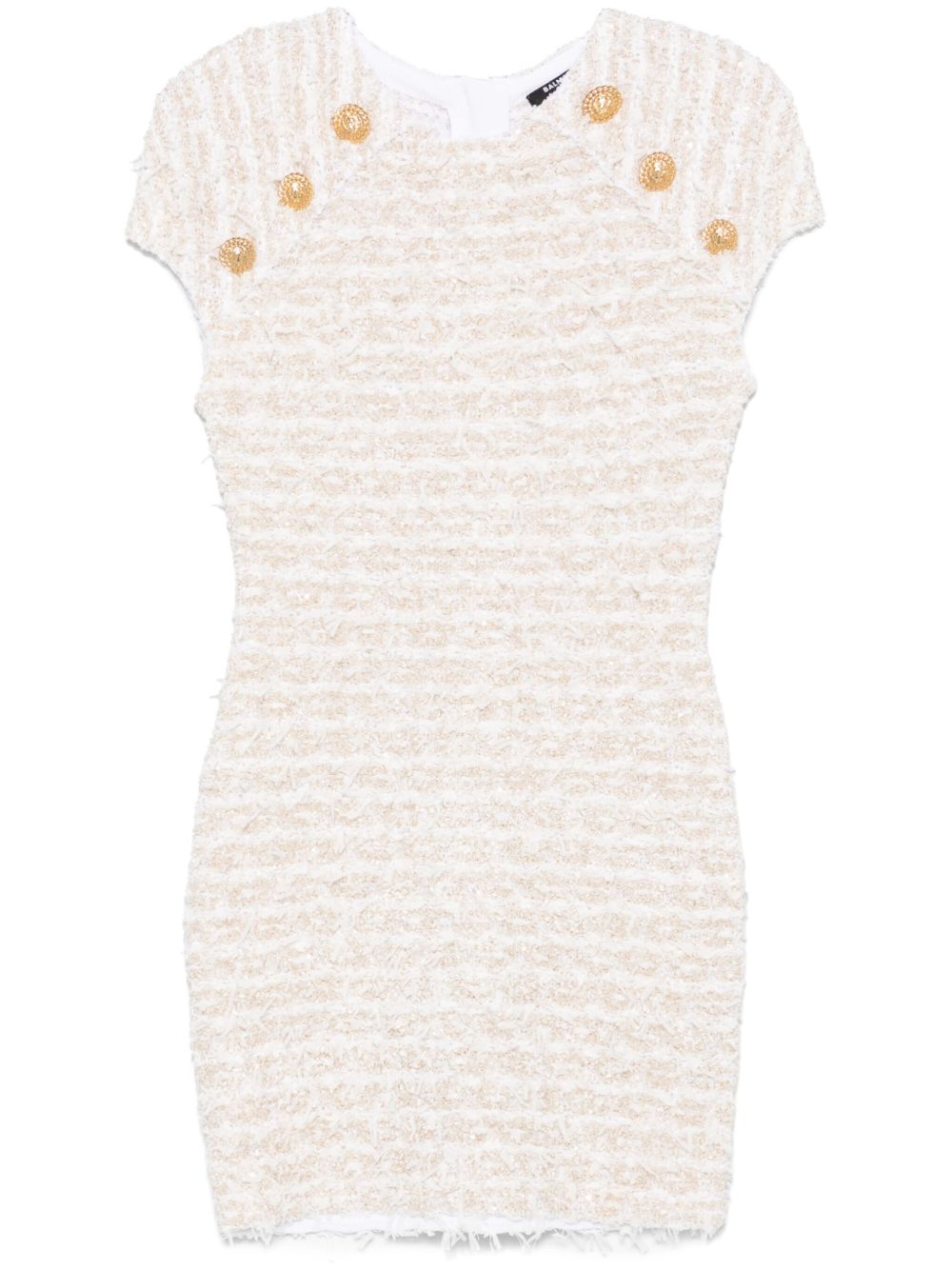 

Женское платье Balmain, белый