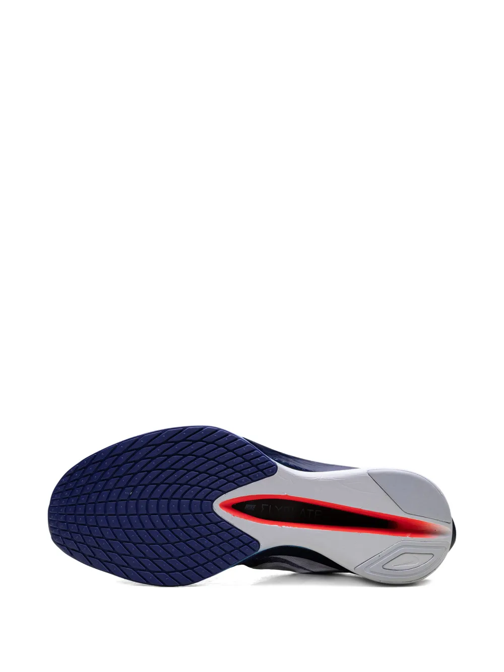Кроссовки VaporFly 4 Ghost/Blue Void/Persian Violet Nike, синий — фото 4