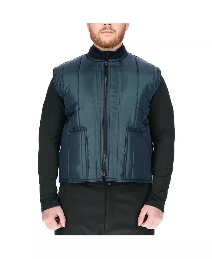 

Мужской утепленный легкий рабочий жилет Econo-Tuff с наполнителем из волокна RefrigiWear, синий