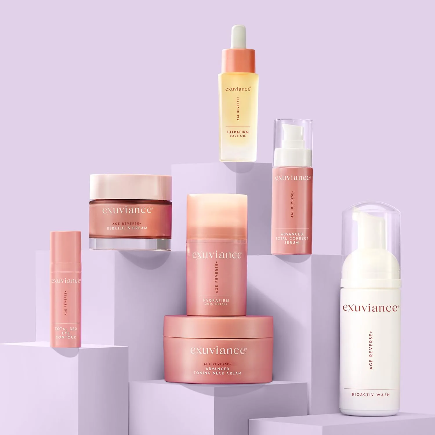 EXUVIANCE Age Reverse+ CitraFirm Масло для лица с витаминами F, A, C и E и легкими растительными маслами, 0,91 жидкой унции (упаковка может отличаться) — фото 4