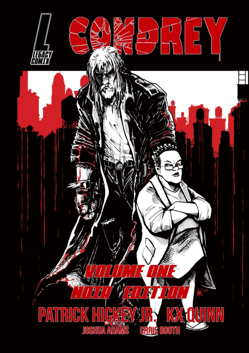 

Condrey Vol 1. Noir Edition (Independently published)