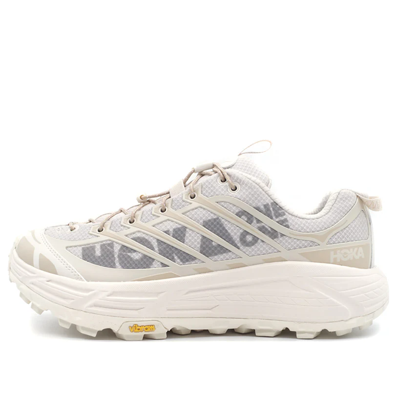 

Кроссовки HOKA ONE ONE Mafate Three 2 Sneaker 'Eggnog', бежевый