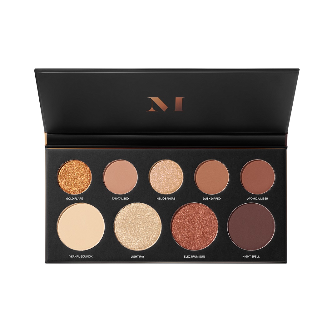 

Палитра теней для век power multi effects palette - solaria Morphe, вес 16.5 гр.