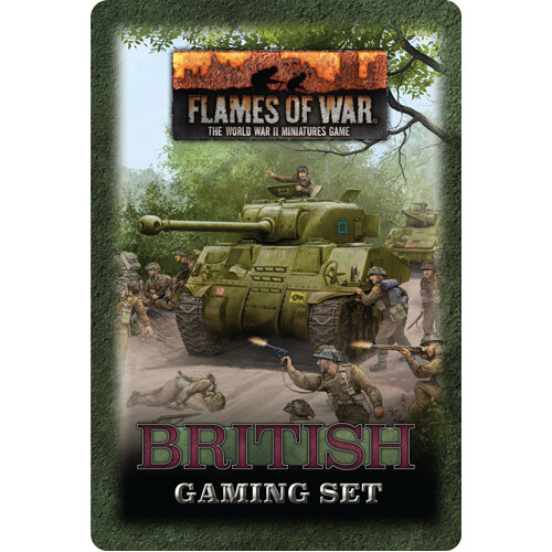 

Фигурки British Tin (X20 Tokens, X2 Objectives, X16 Dice)
