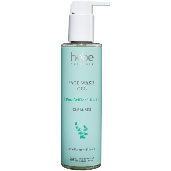 

Гель для умывания лица, 200 мл Hebe Naturals Face wash gel